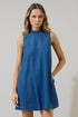 Haysville Benson Trapeze Mini Dress